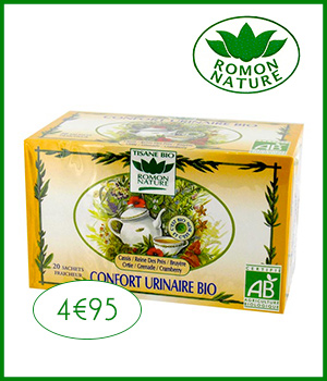 Tisane Confort Urinaire bio - Romon Nature