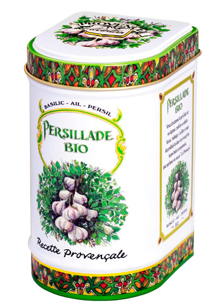 Persillade bio boîte Provence d'Antan